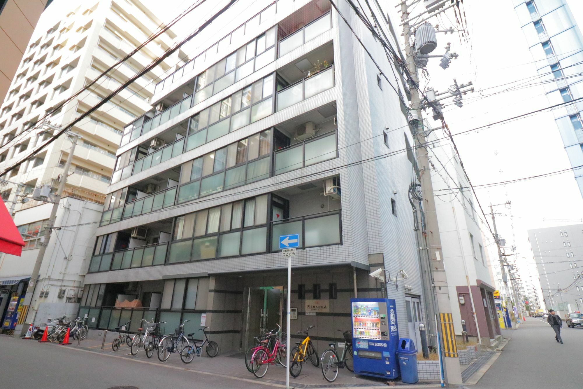 Hg Cozy Hotel No 37 阿波座駅前 Οσάκα Εξωτερικό φωτογραφία
